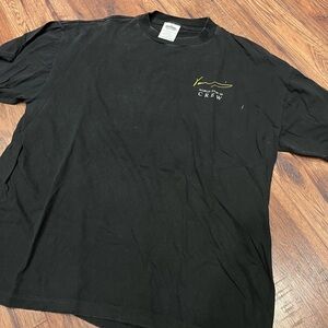 Vintage Yanni 1995 World Tour Crew Winterland Faded Black 90’s Boxy Tee